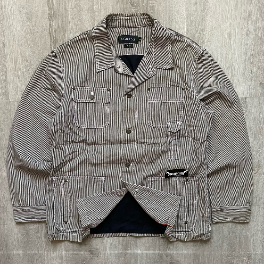 Bean Pole Hickory Chore Jacket