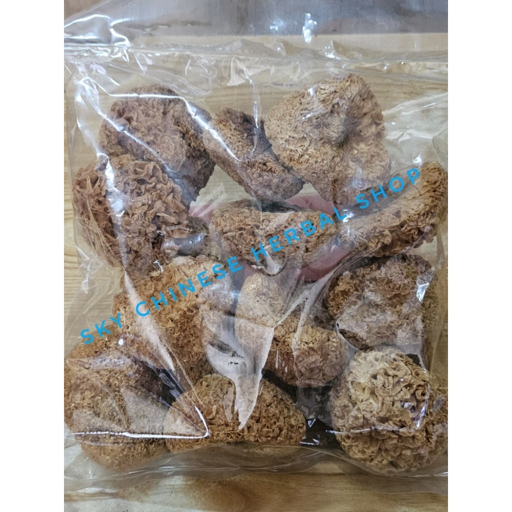 

(500 GRAM) Jamur Putih Salju Premium / Dried Snow White Fungus / Bai Mu Er Superior Quality