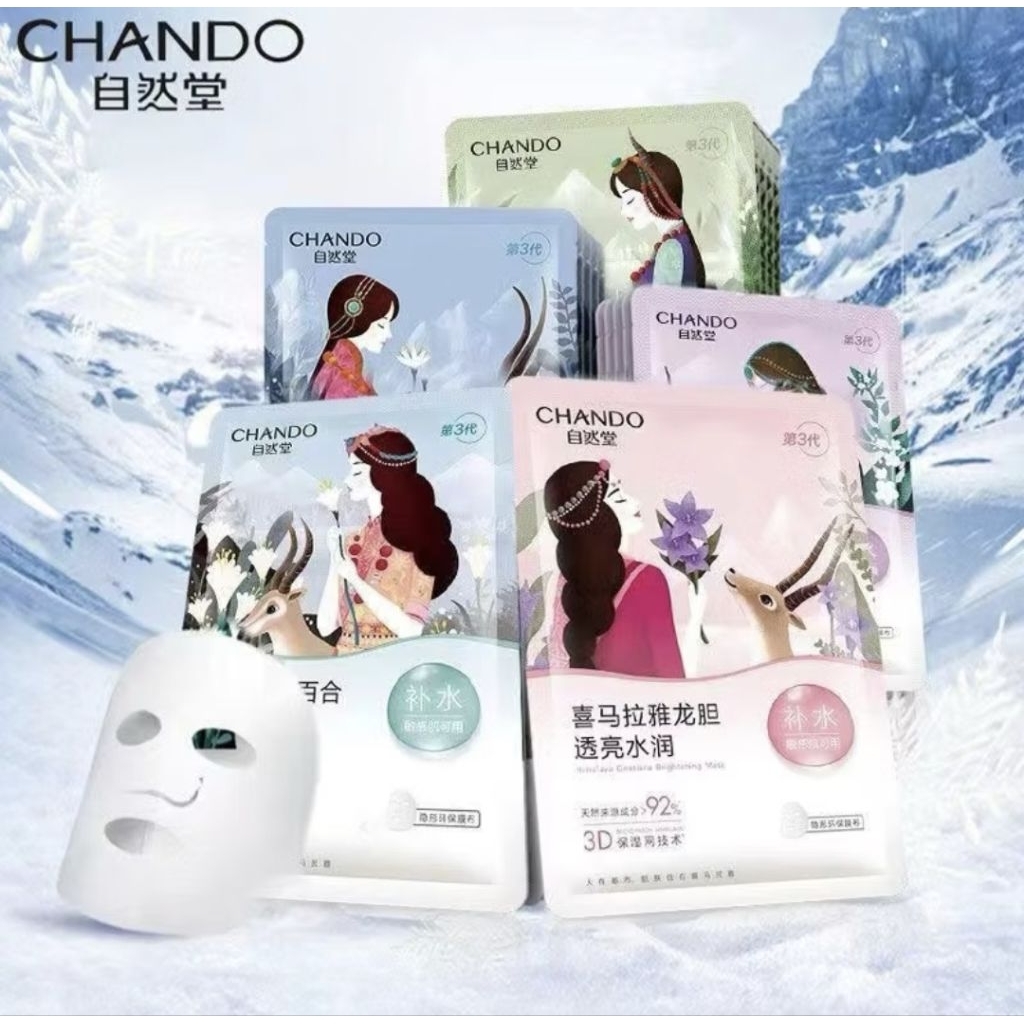 Chando Himalaya Sheet Mask