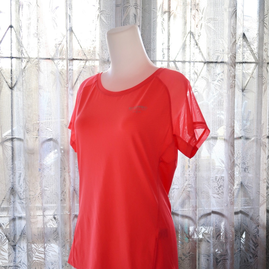 Kaos Olahraga Wanita - 361 Degrees (Pink)