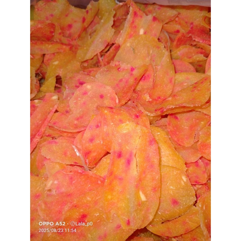 

Kerupuk mentah sandariya / kerupuk ubi, singkong sandariyah renyah gurih manis 500gr-1000gr