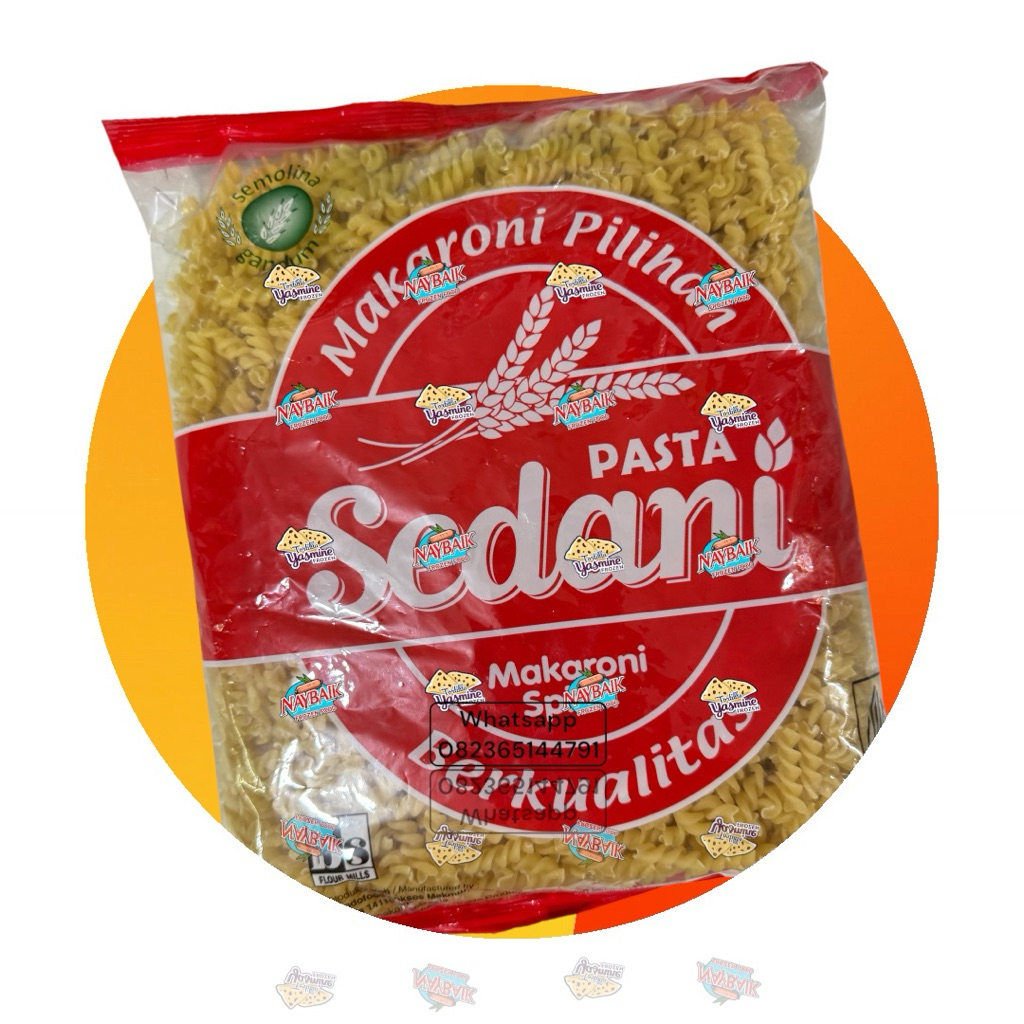 

sedani makaroni spiral 1 kg
