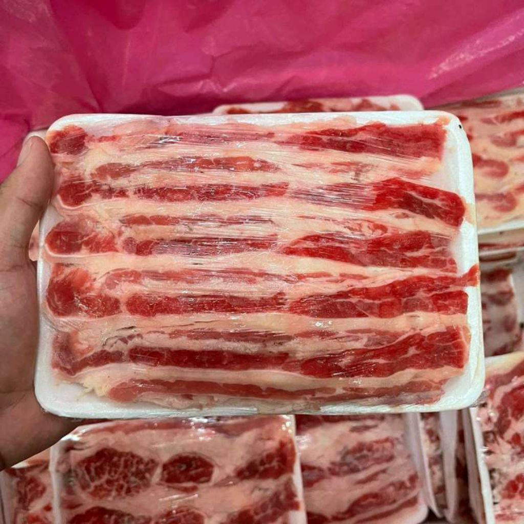 

DAGING SAPI SLICE LESS FAT 250gr