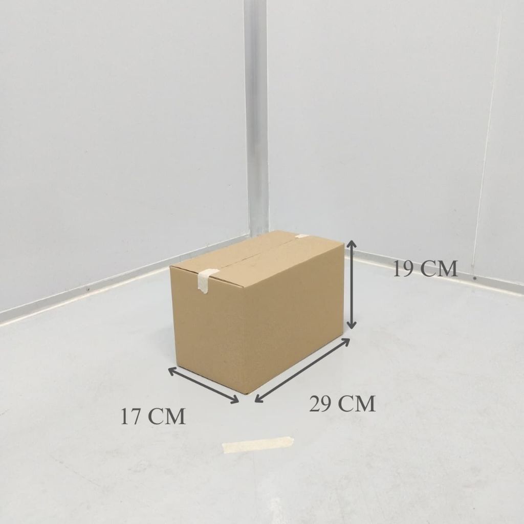 

Corrugated Carton Box - Kardus Box Polos 29 x 17 x 19 cm