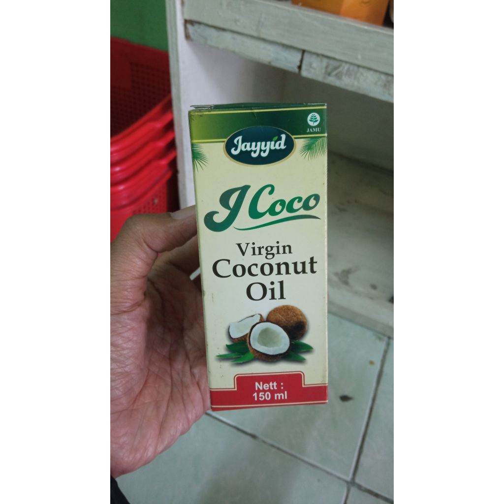 

Minyak VCO Oil Jayyid JCoco Virgin Coconut Oil 150ml