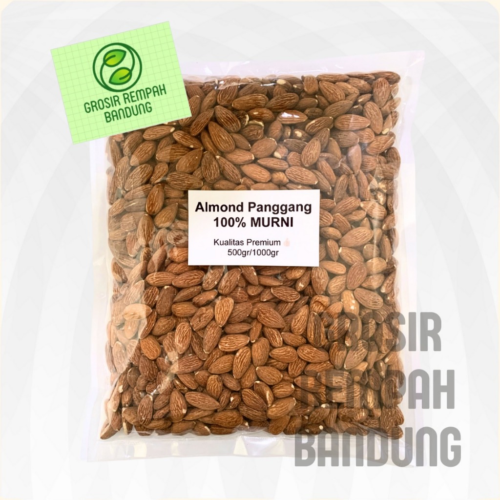 

Kacang Almond Panggang / Bersih Pilihan / Rempah / Kualitas Terbaik