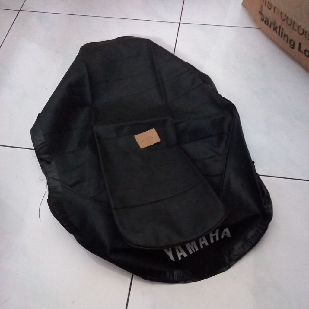 Kulit sadel Cover jok Yamaha LS3