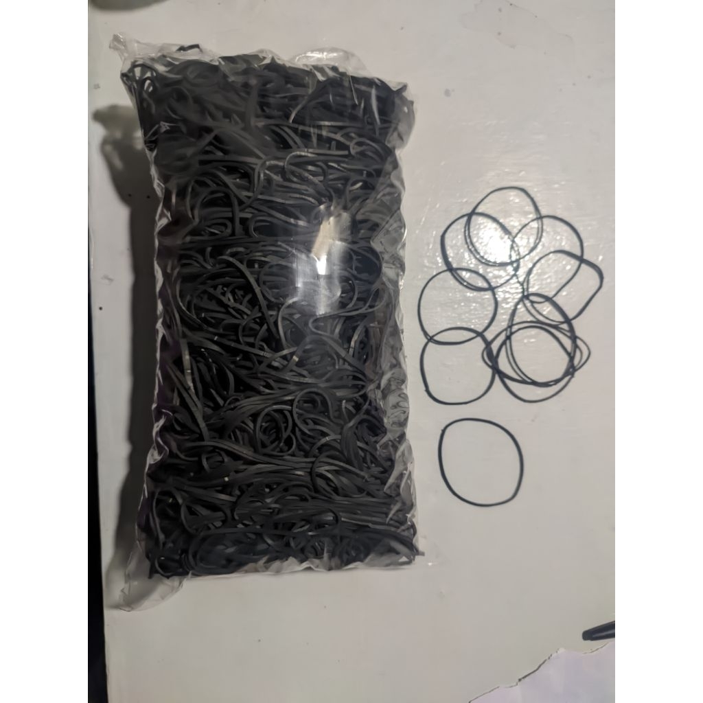 

Karet Gelang Hitam berat (1kg)