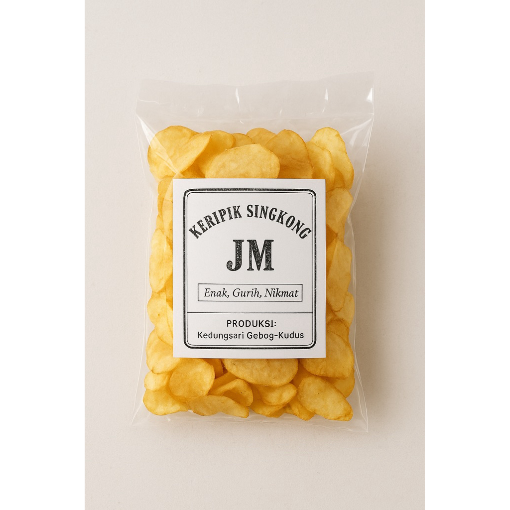 

Keripik Singkong Original 250gr