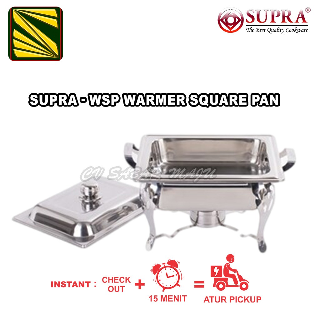 Prasmanan Stainless, Wadah Prasmanan Supra