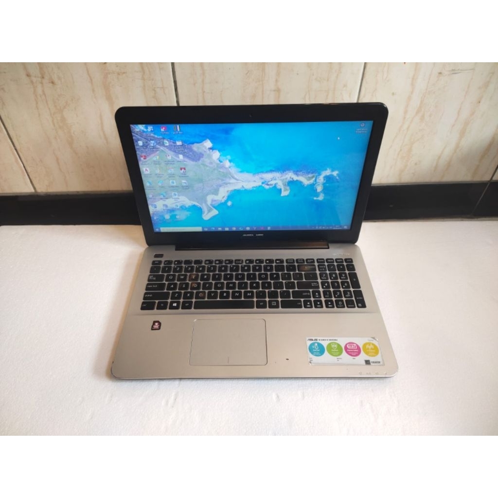 Laptop Murah Asus X555Q amd A12-9700p Ram 12Gb ssd 512Gb