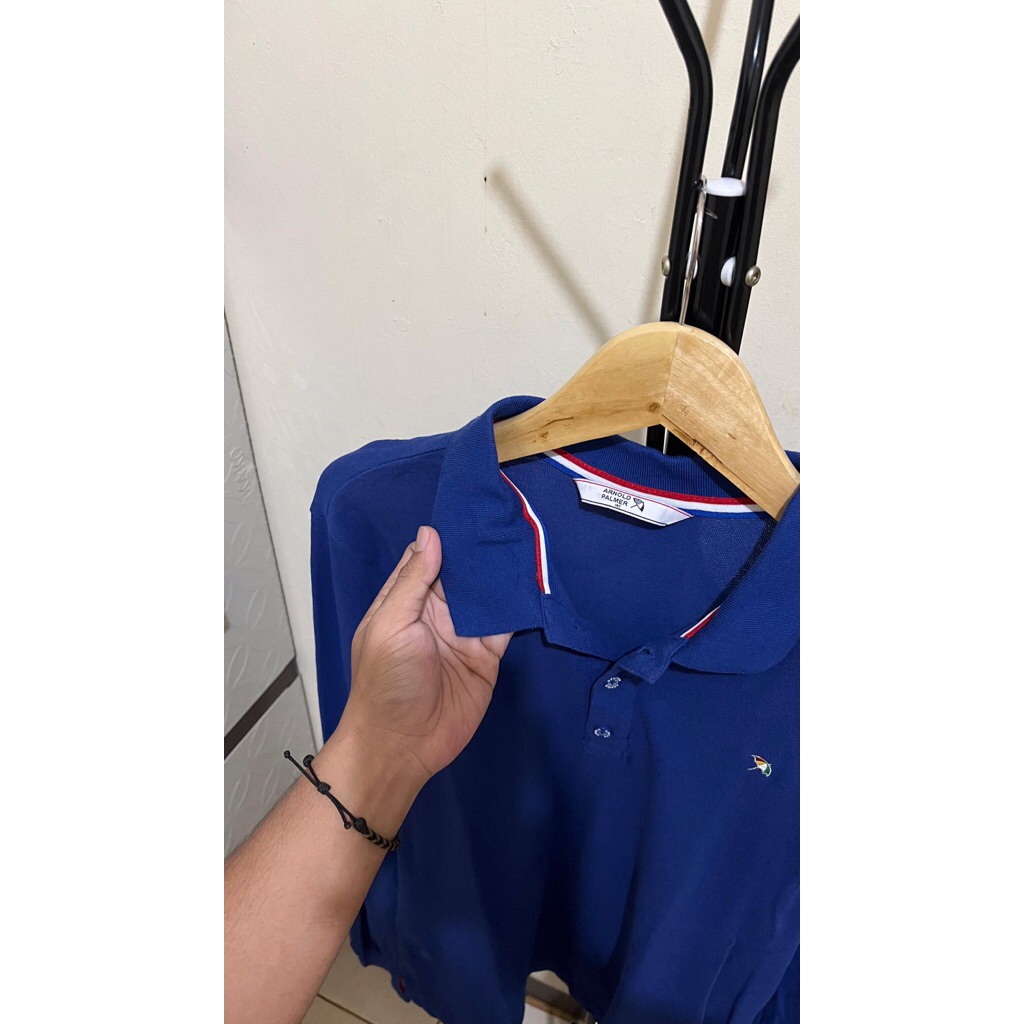 kaos kerah polo lengan panjang ARNOLD PALMER original