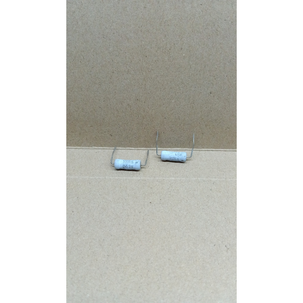 8507 resistor r 3w 3watt 3 watt 10r 10ohm 10 ohm panasonic matsushita m