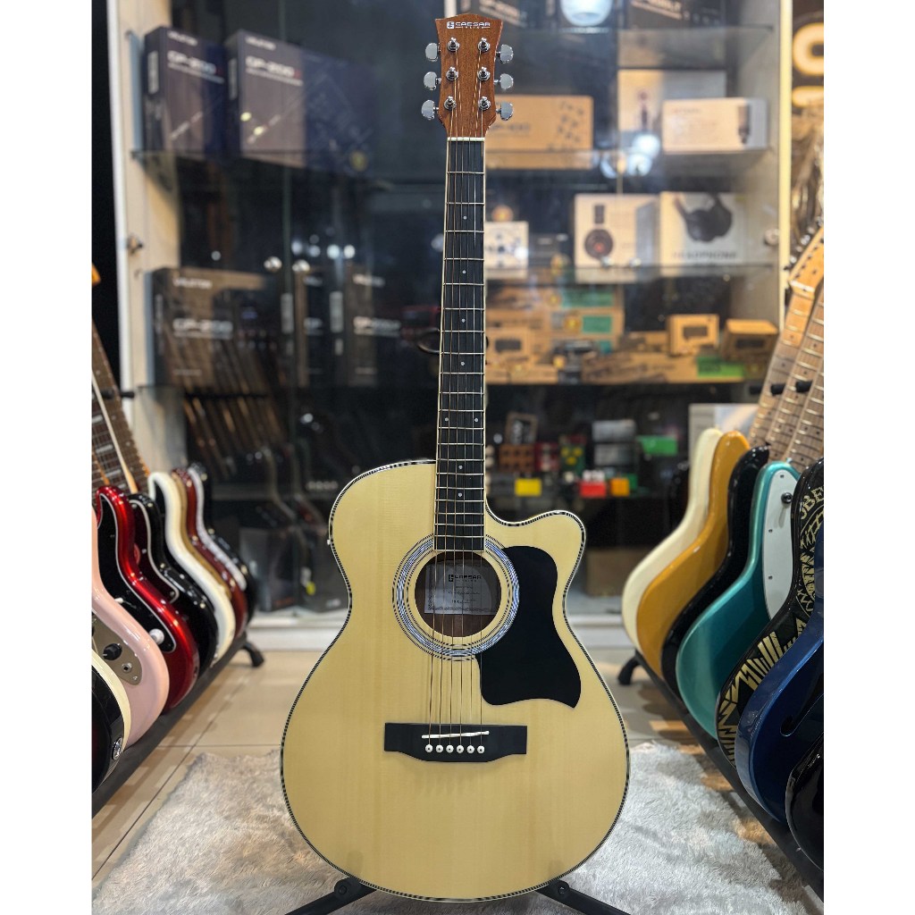 Caesar Julius X-406C Natural Made In China gitar akustik