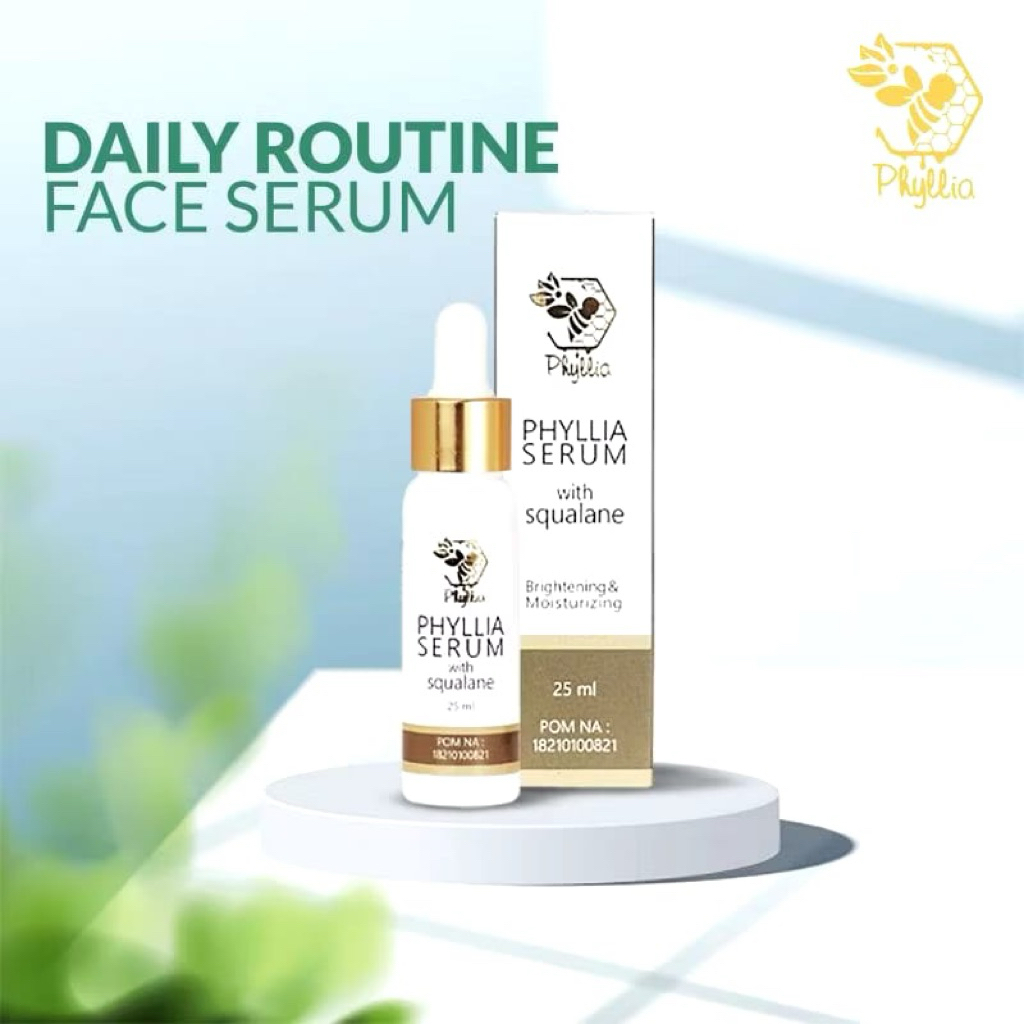 [WAJIB BACA DESKRIPSI] PHYLLIA SERUM BRIGHTENING & MOISTURIZING 15ml exp 7/26