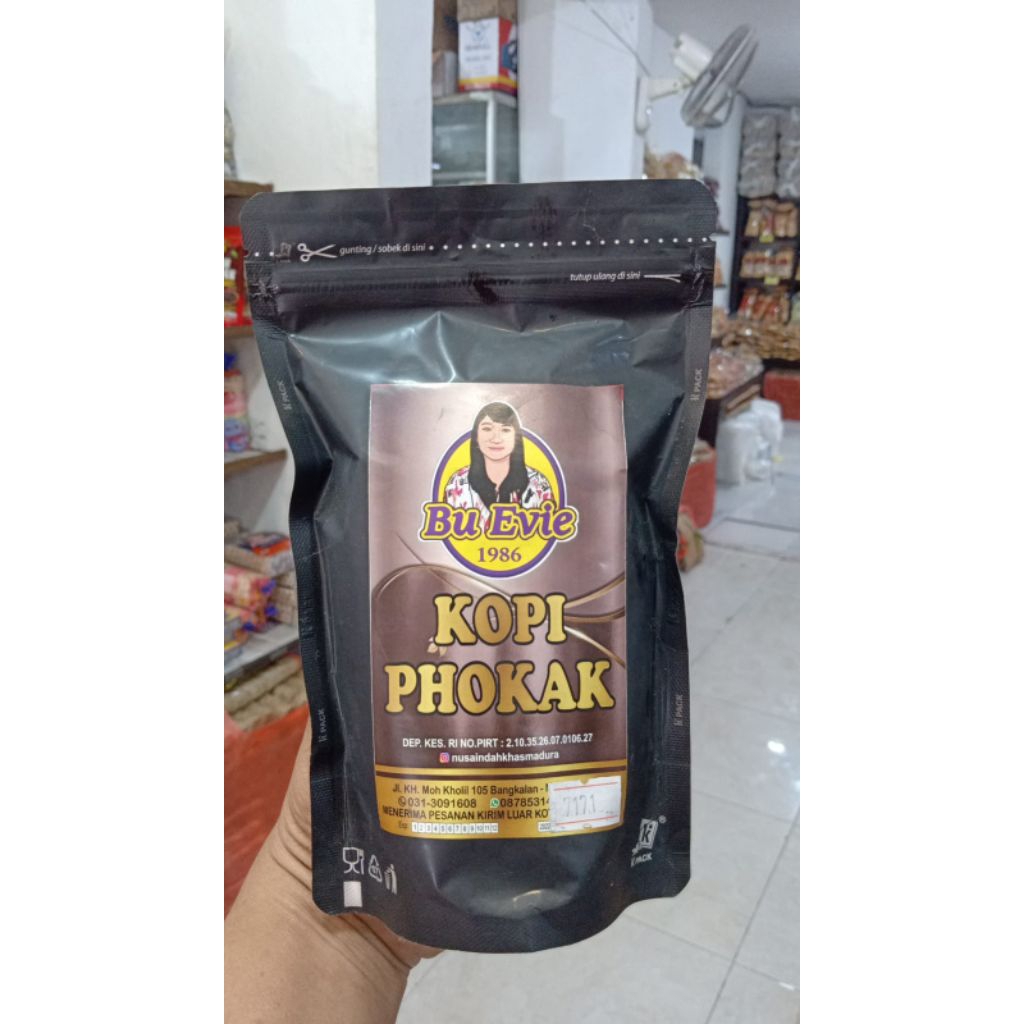 

Kopi Phokak Bu Evie 150gr