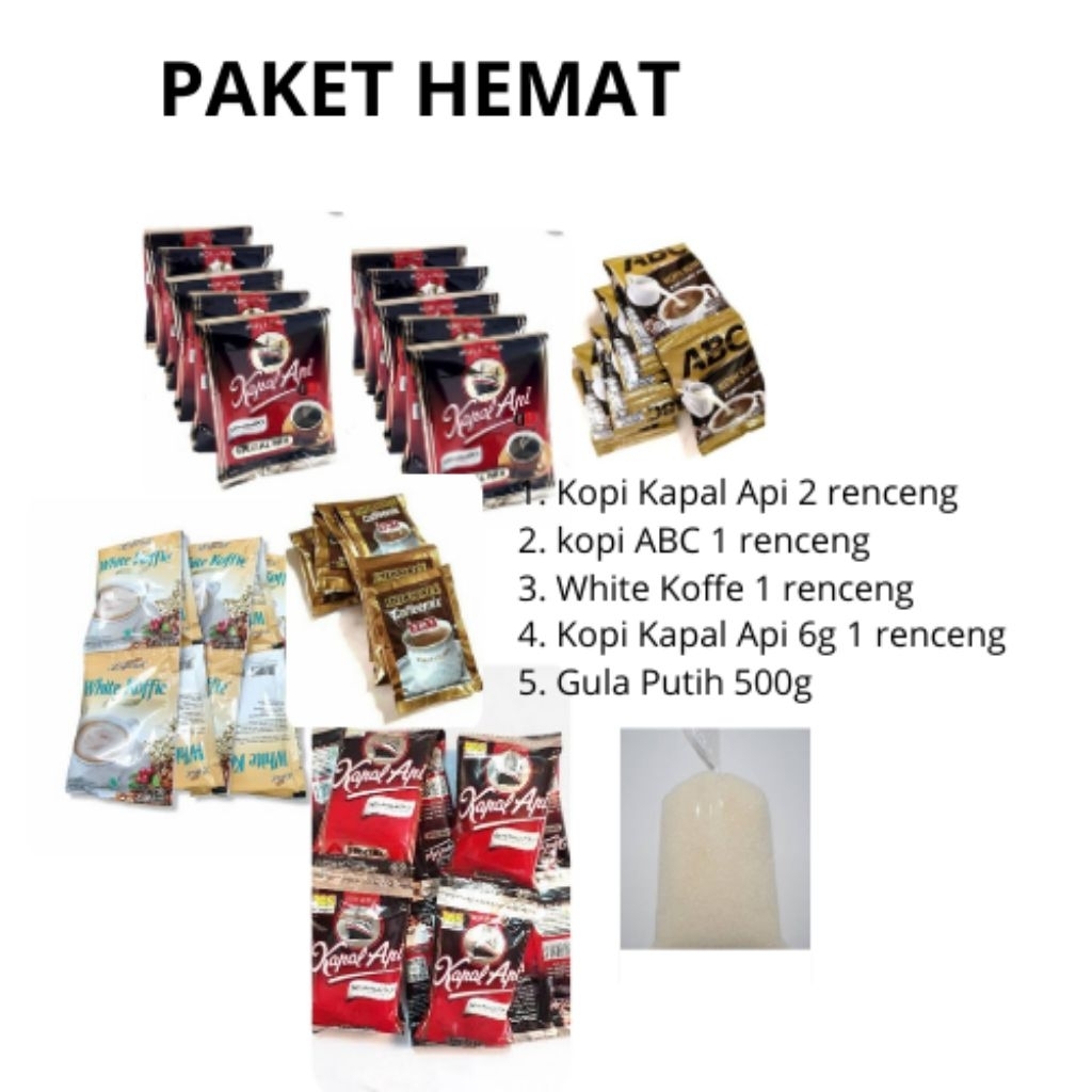 

PAKET HEMAT KOPI