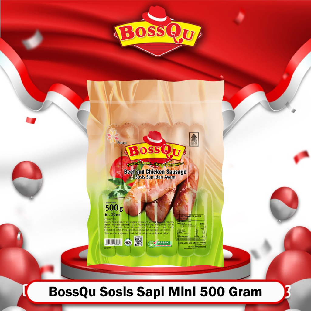 

Bossque Sosis Sapi Mini 500 Gram