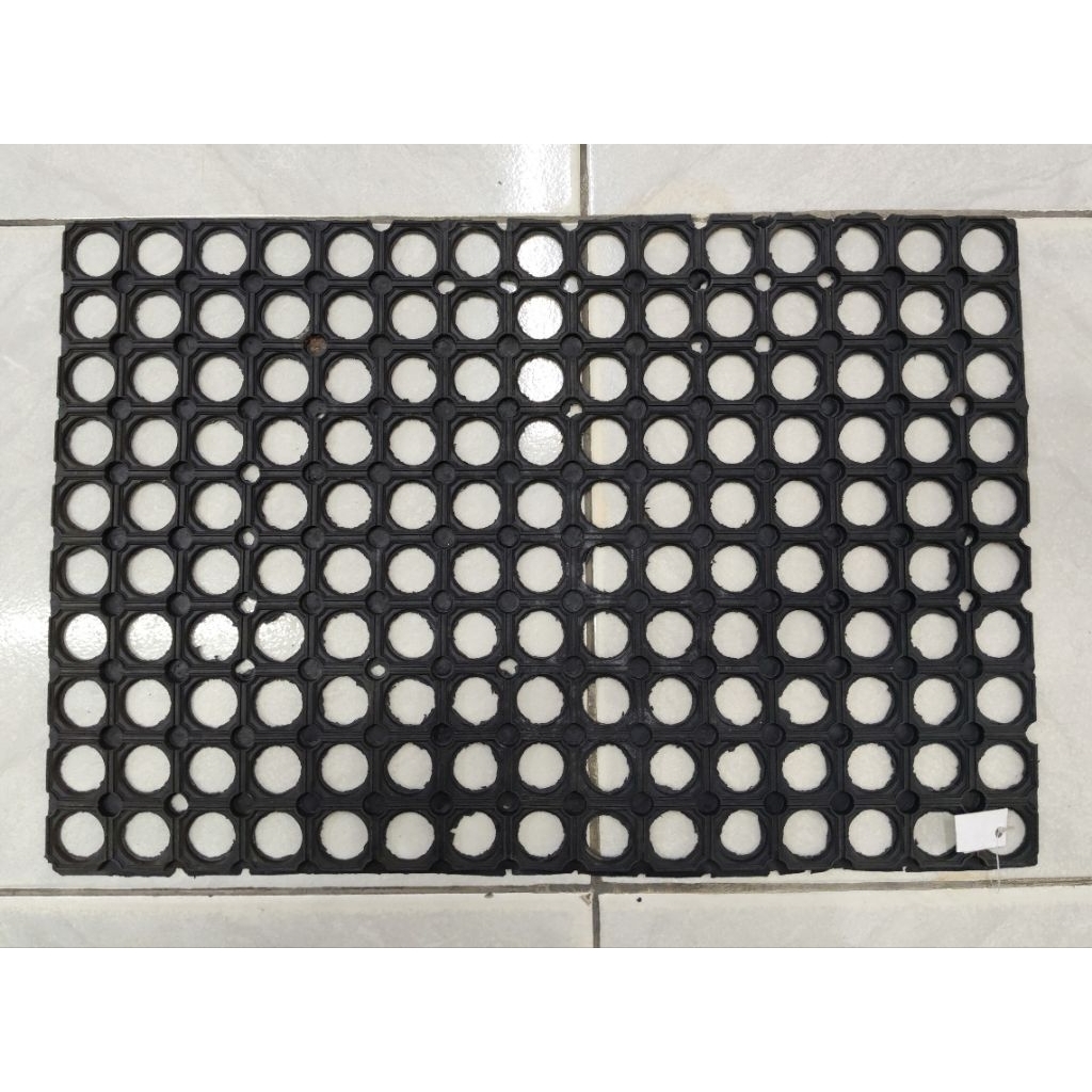 KESET KARET LUBANG / KESET ANTI SLIP / KESET LANTAI / ALAS KAKI