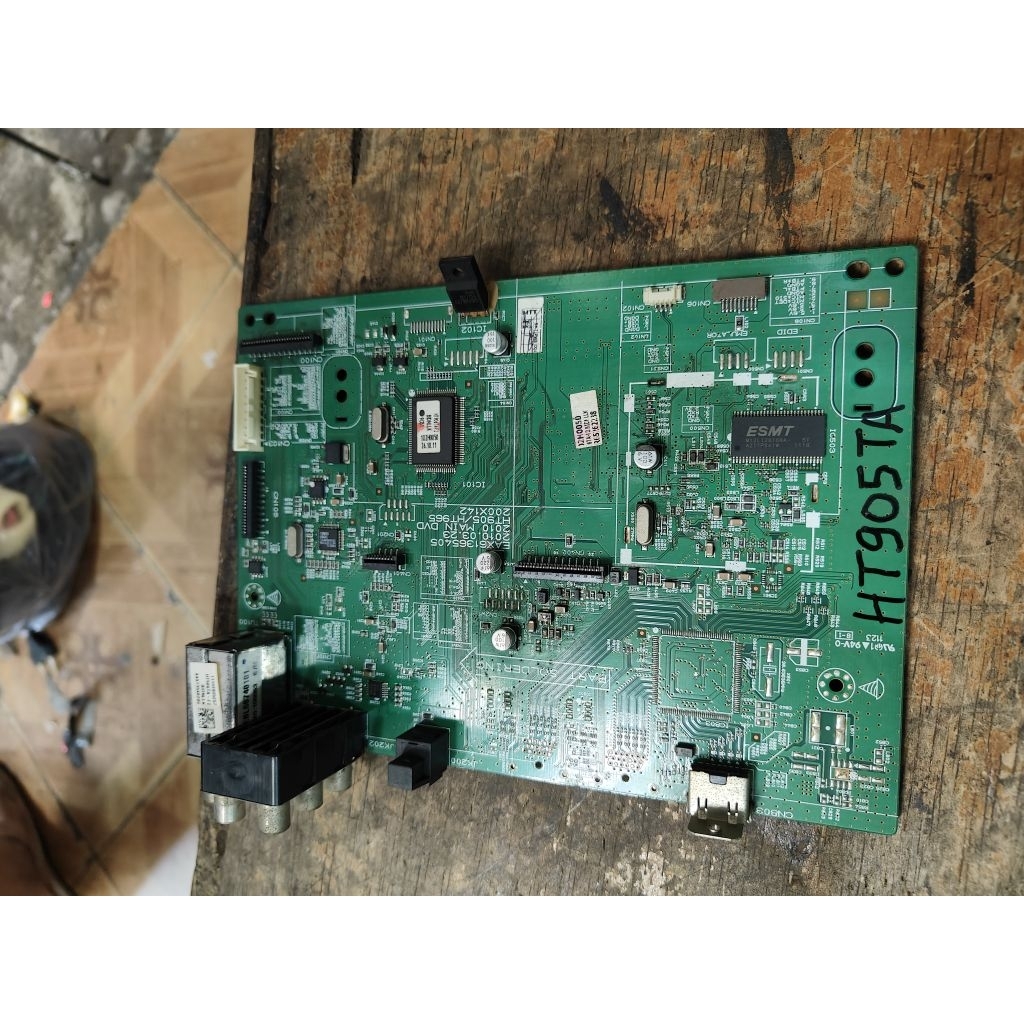 mainboard MPEG optical Aux DVD home theater LG HT905TA