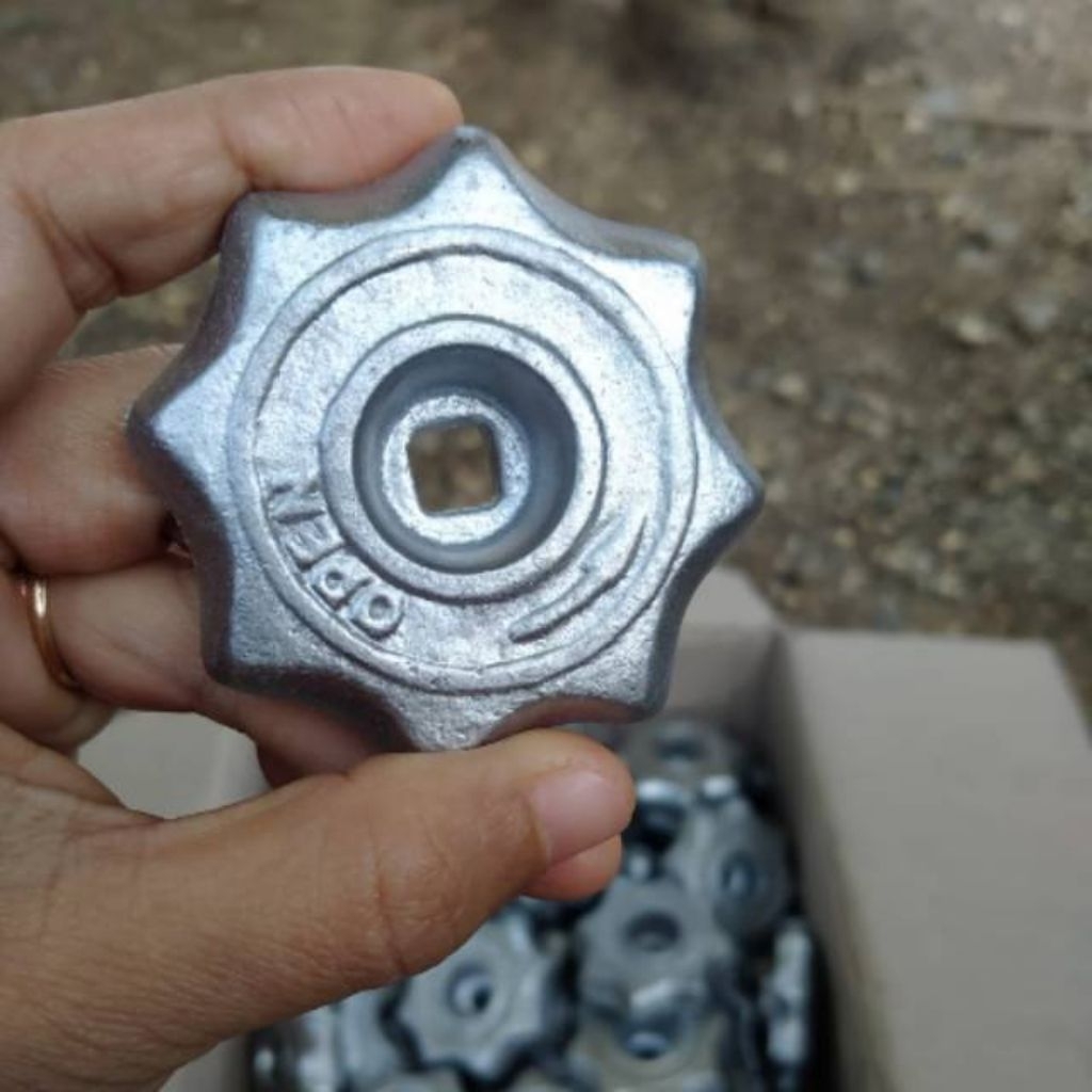 HANDWIL KRAN TABUNG OKSIGEN