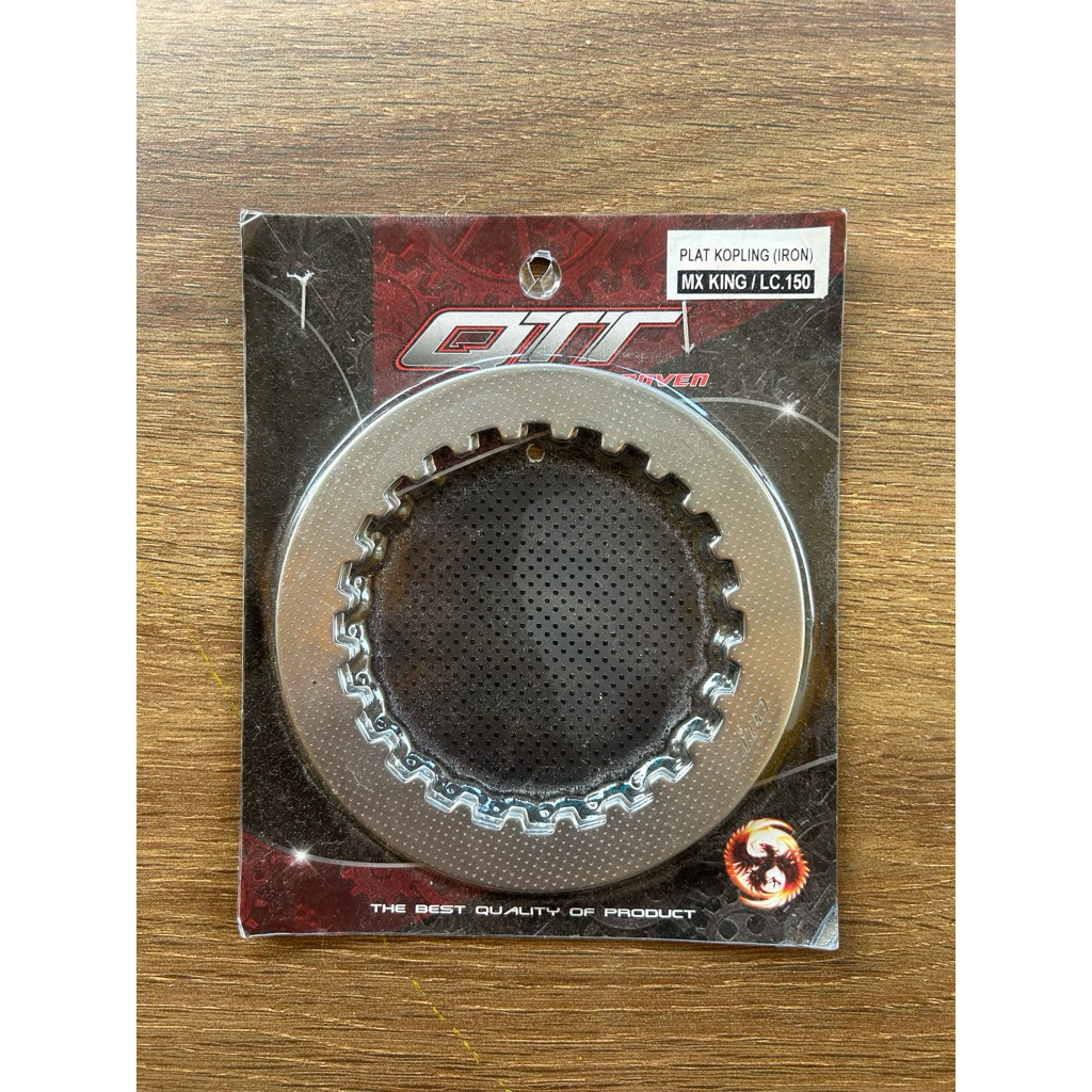 Plat Kopling QTT Racing mx king, mx new, Tiger, R15.