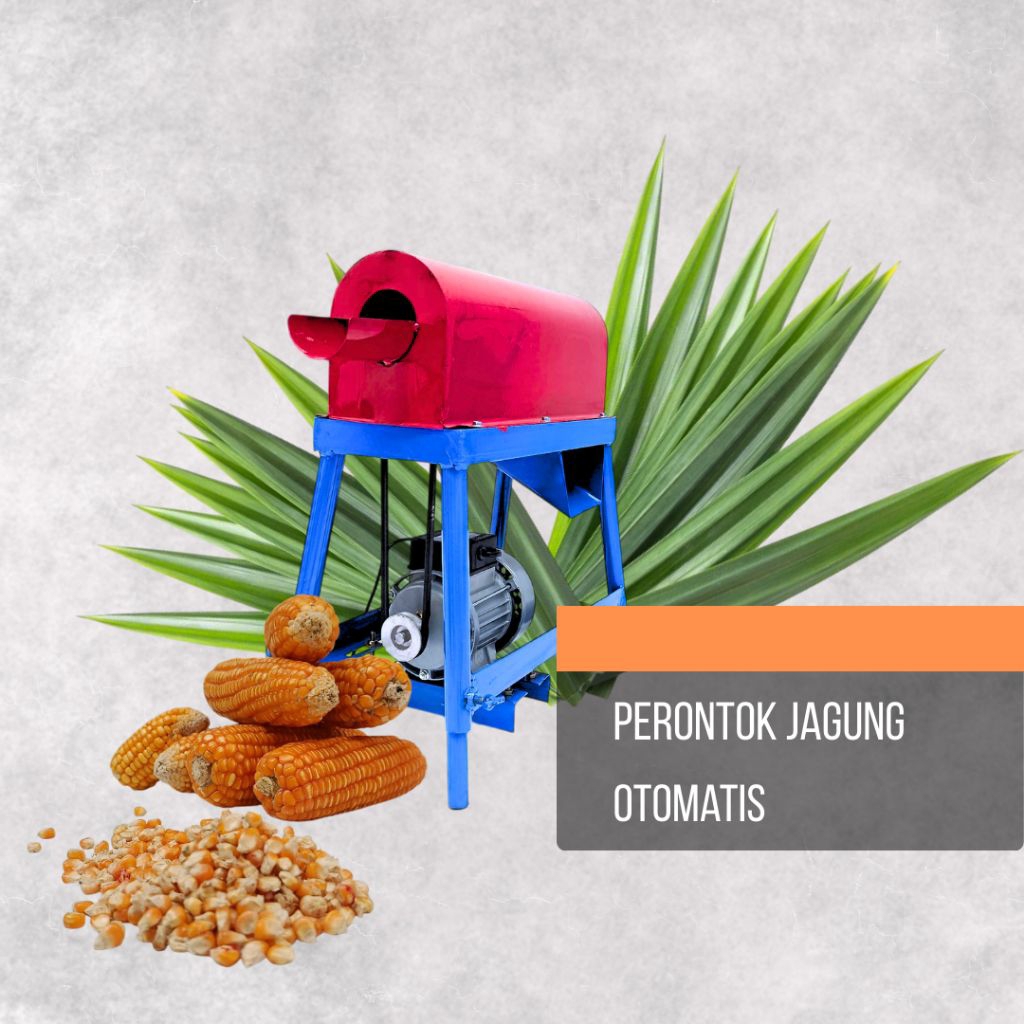 Mesin Pemipil Jagung/Mesin Perontok Jagung Dinamo Listrik