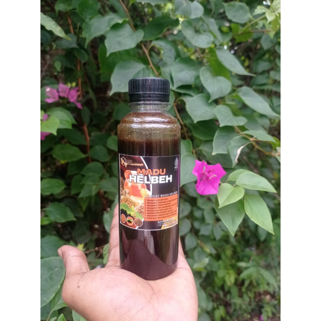 

madu helbeh atau madu herbal arab 300g