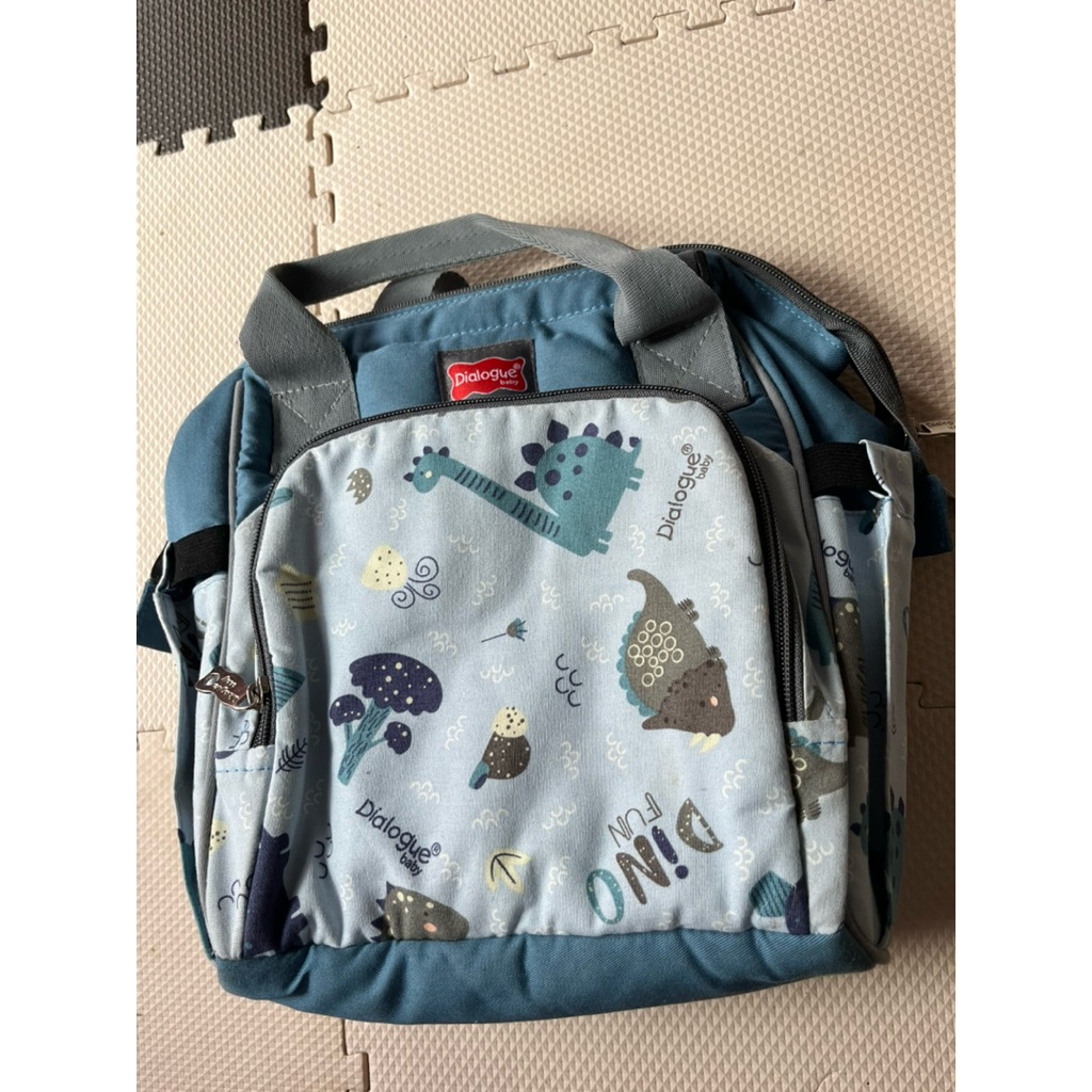 Preloved Mini Diapers Bag Dialogue Baby Tas Bayi