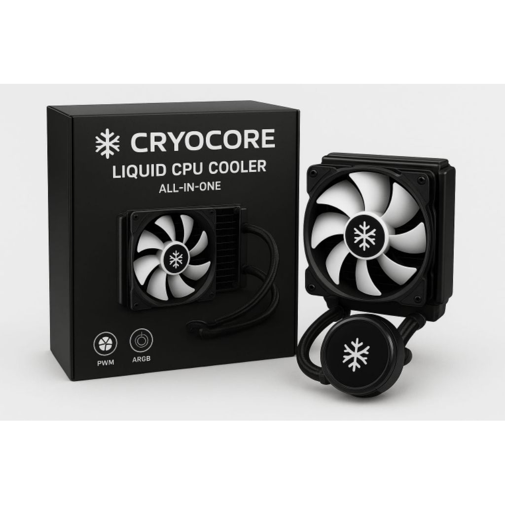 CryoCore AIO liquid Cooler