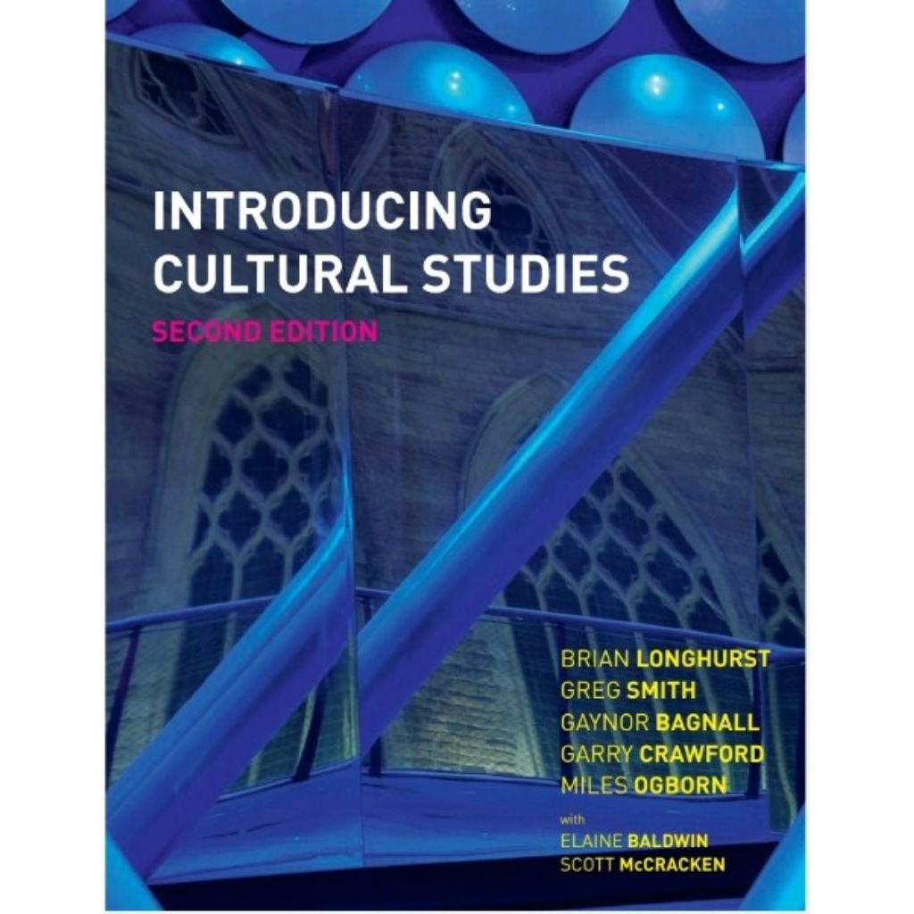 Buku Introducing Cultural Studies