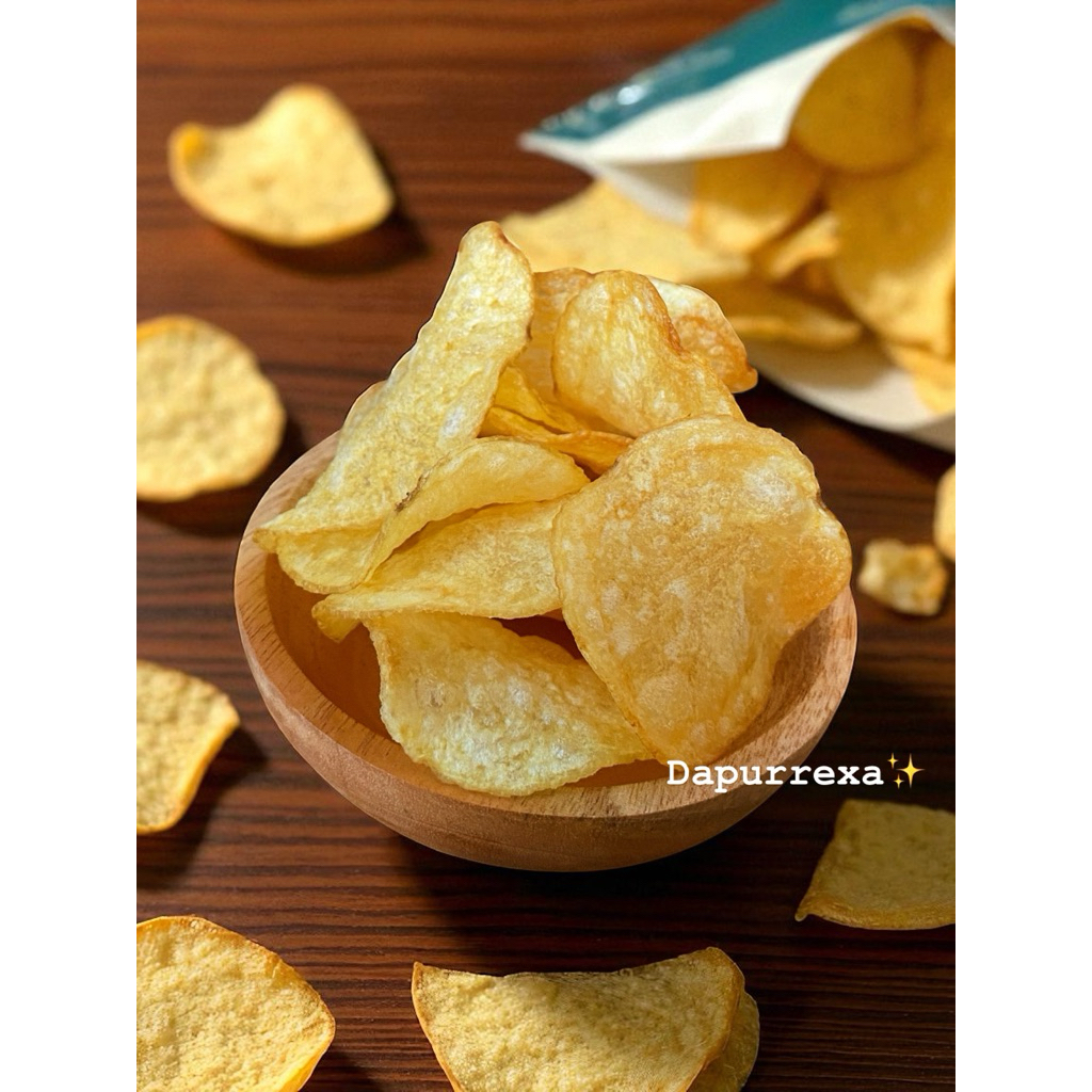 

Keripik Kentang Original 200gr / Kentang Krispi / Camilan Kentang / Camilan Keripik/ Kentang Ori