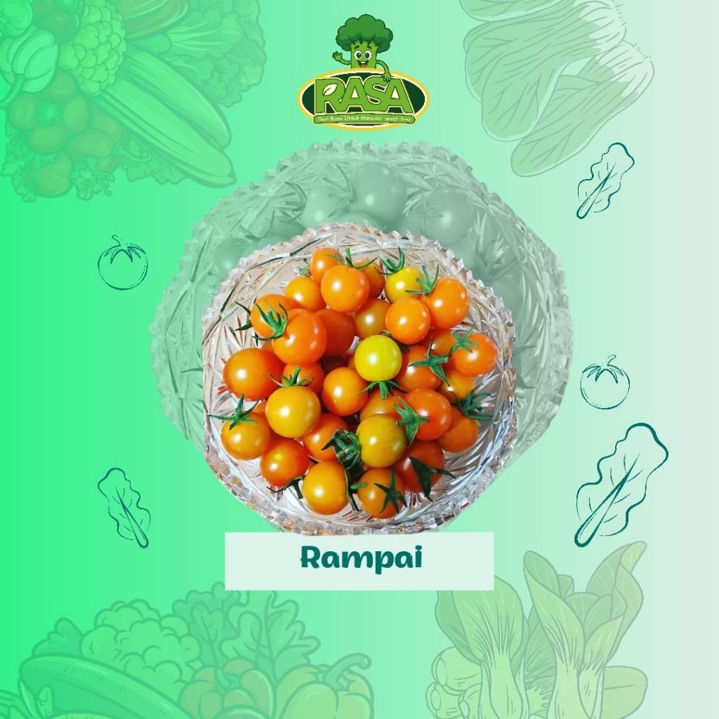 

Rampai Fresh 100 gram, 250 gram, 500 gram