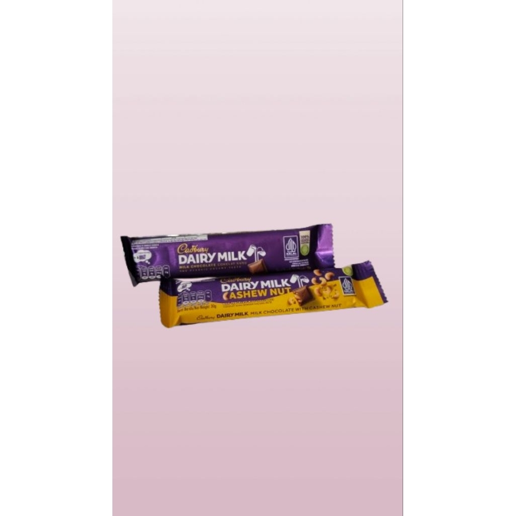 

Cadbury dairy milk 30g