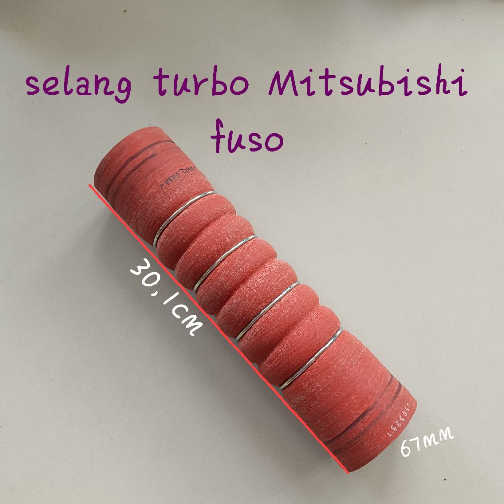 SELANG TURBO INTERCOOLER MITSUBISHI FUSO FN 627 ORI