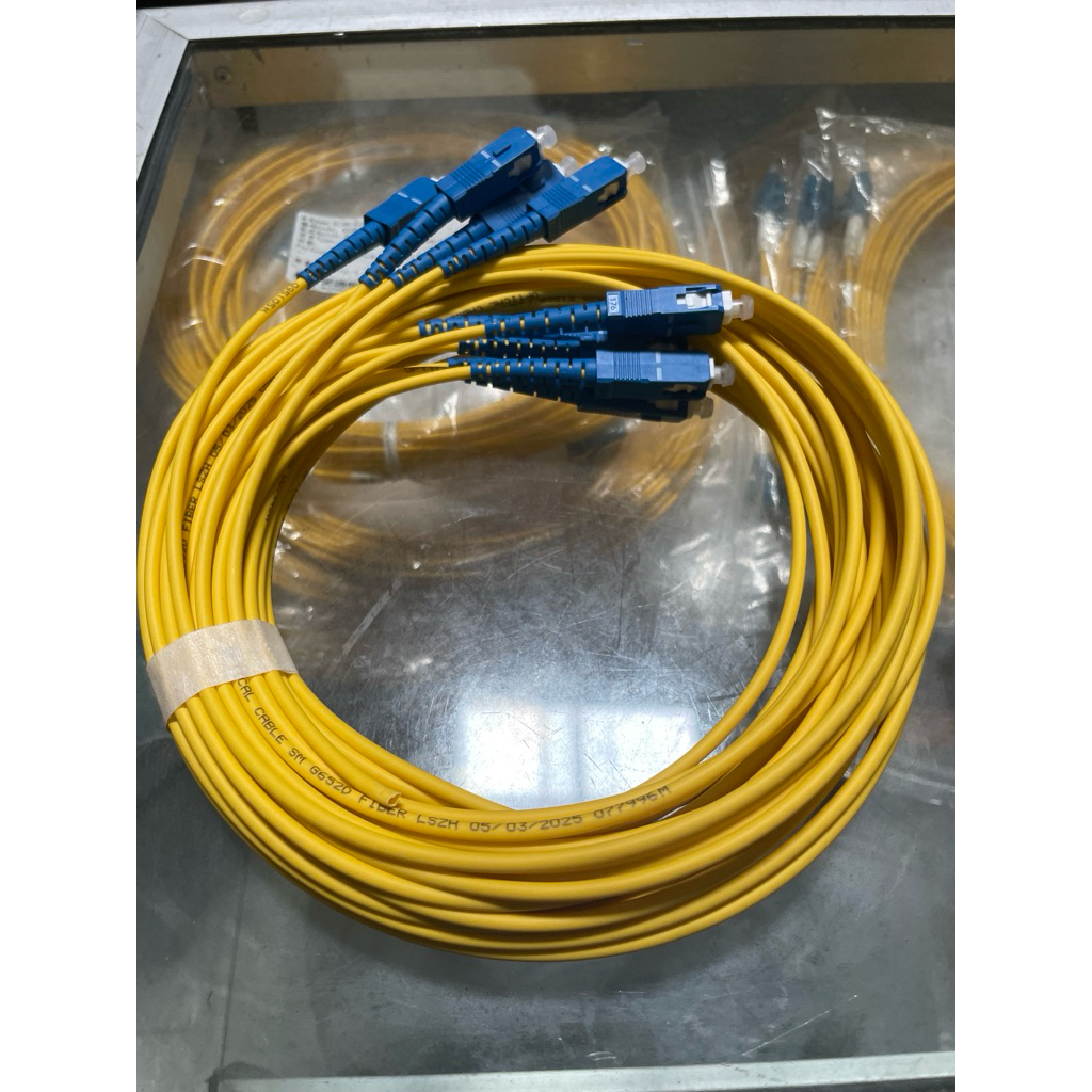 Pigtail sc upc 3mm isi 10pcs