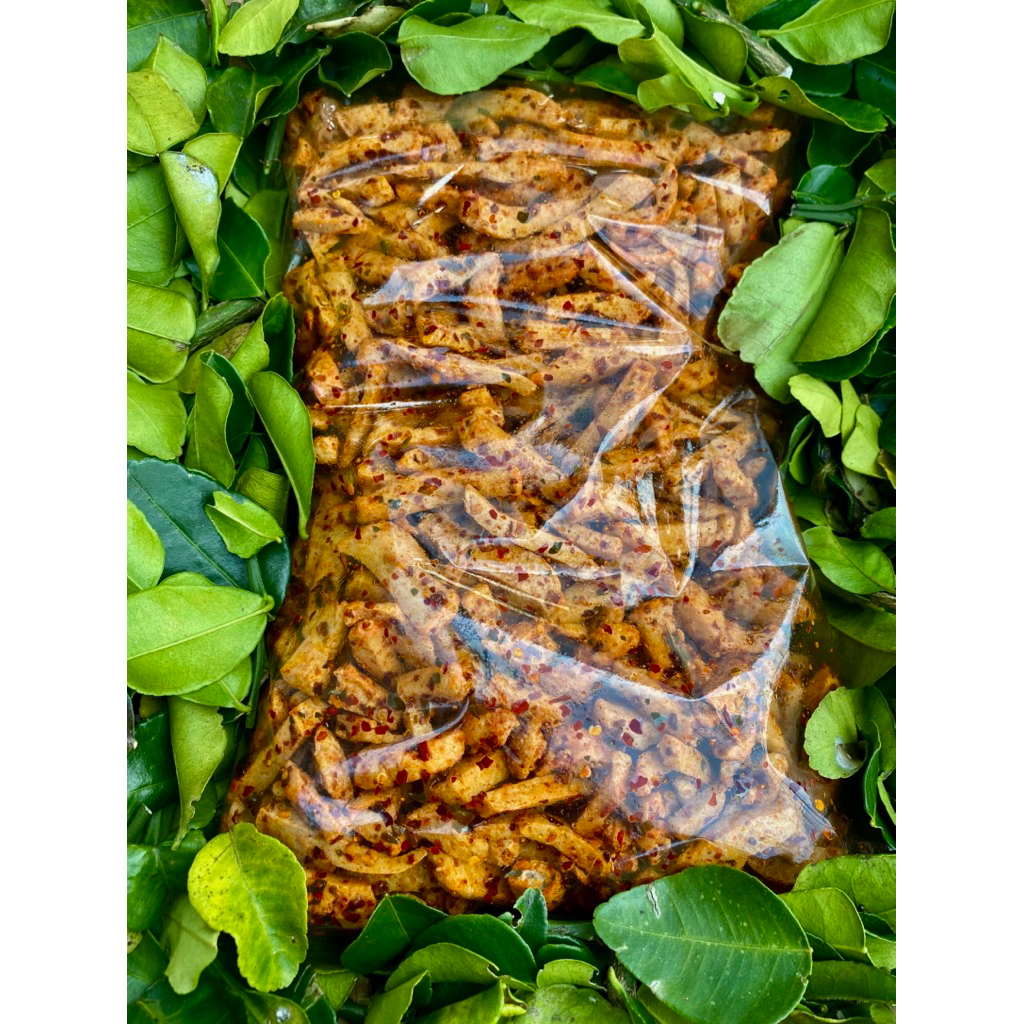 

PROMO HEMAT BASRENG DAUN JERUK PEDAS BALADO 1KG