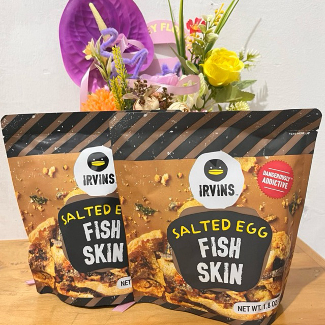 

Irvins Salted Egg Fish Skin- 50g