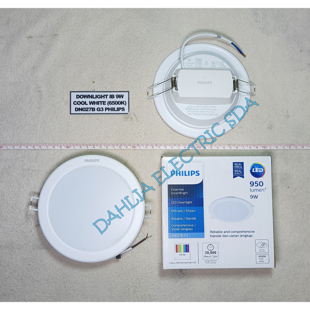 DOWNLIGHT IB 9W DN027B G3 PHILIPS