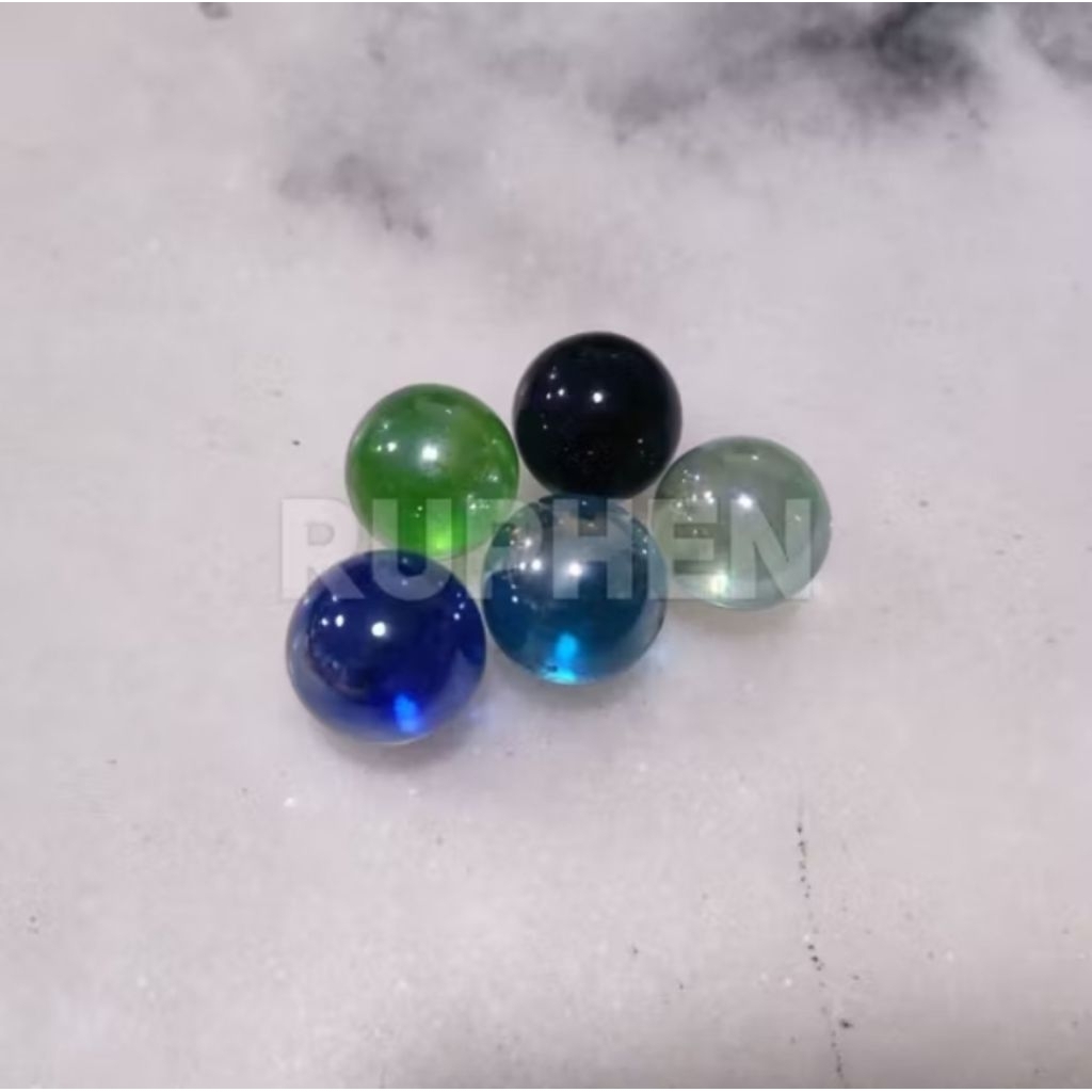 kelereng kuno 5 pcs harga 1500