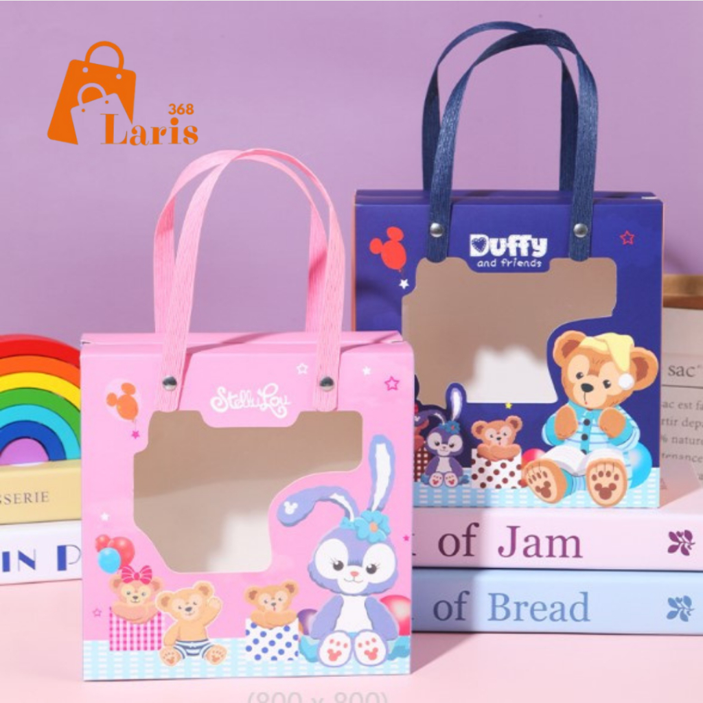 

Laris368 Tas Paperbag Goodie Bag Hampers Kado Souvenir Ultah Anak Motif Kartun Lucu Premium