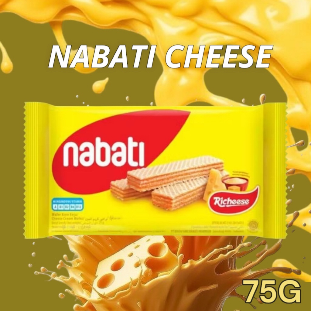 

NABATI WAFFER CHEESE SNACK NGEMIL MURAHA LEZAT KEJU