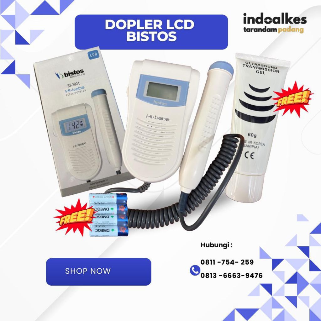 DOPLER LCD BiSTOS