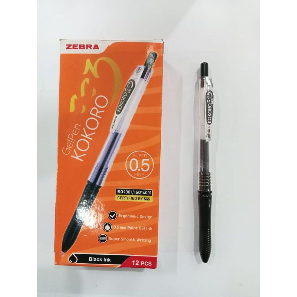 

KOKORO GEL BLACK 05 S12 FREE 1 PCS