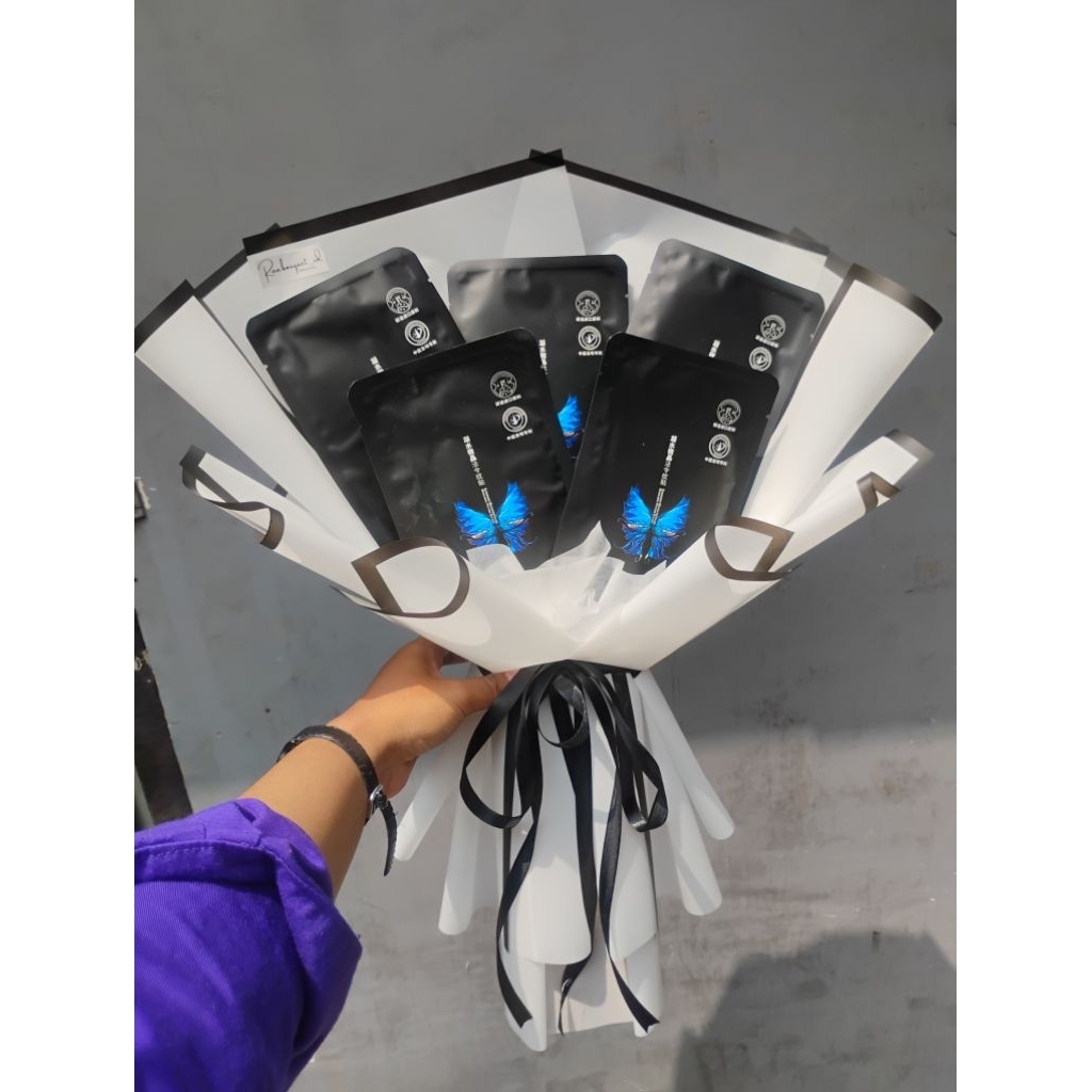 Buket masker / Buket masker muka / hadiah wisuda/ hadiah untuk cewek / hadiah pacar / buket untuk pa