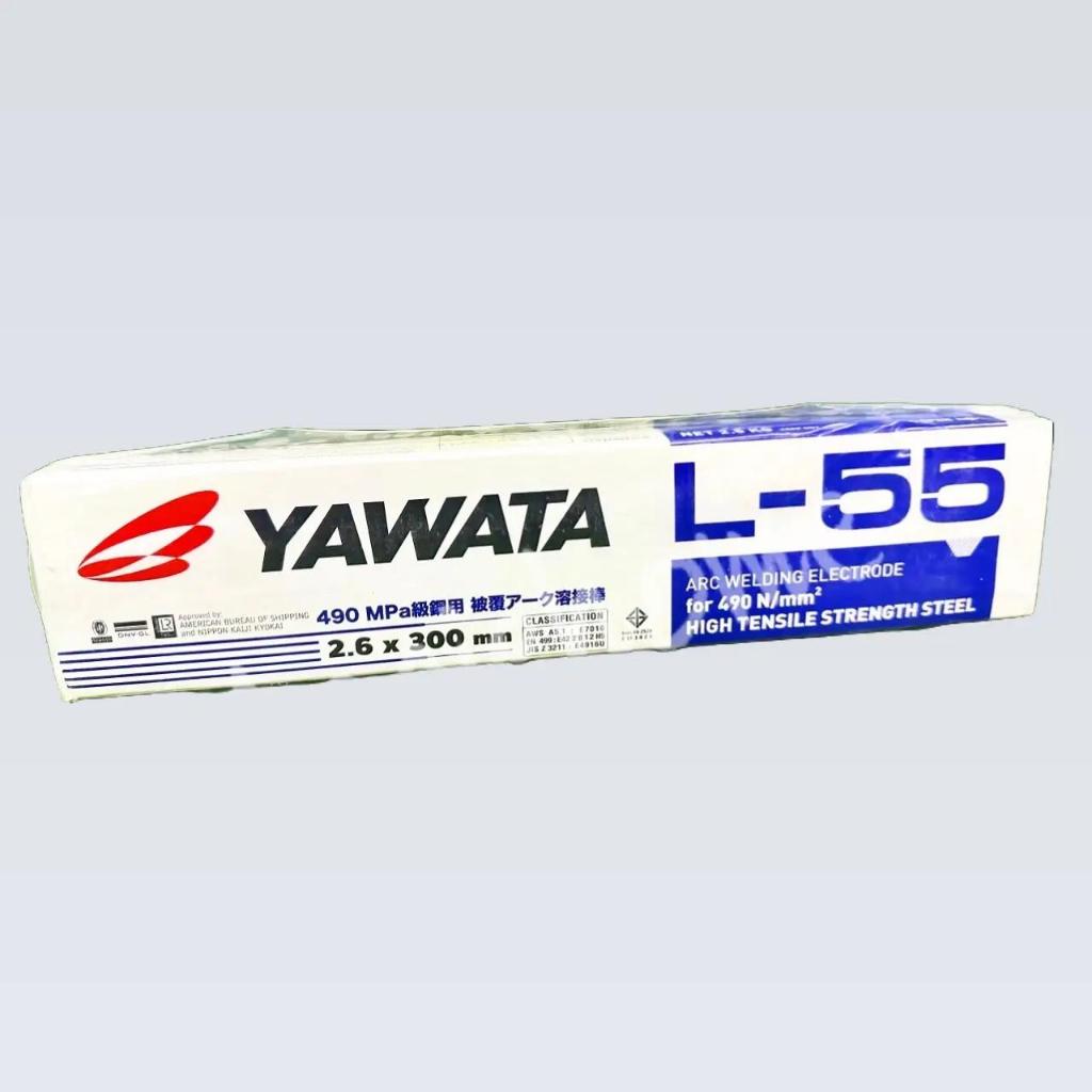 Kawat las YAWATA L-55 2,6 x 300mm/high tensile strength/welding electrode