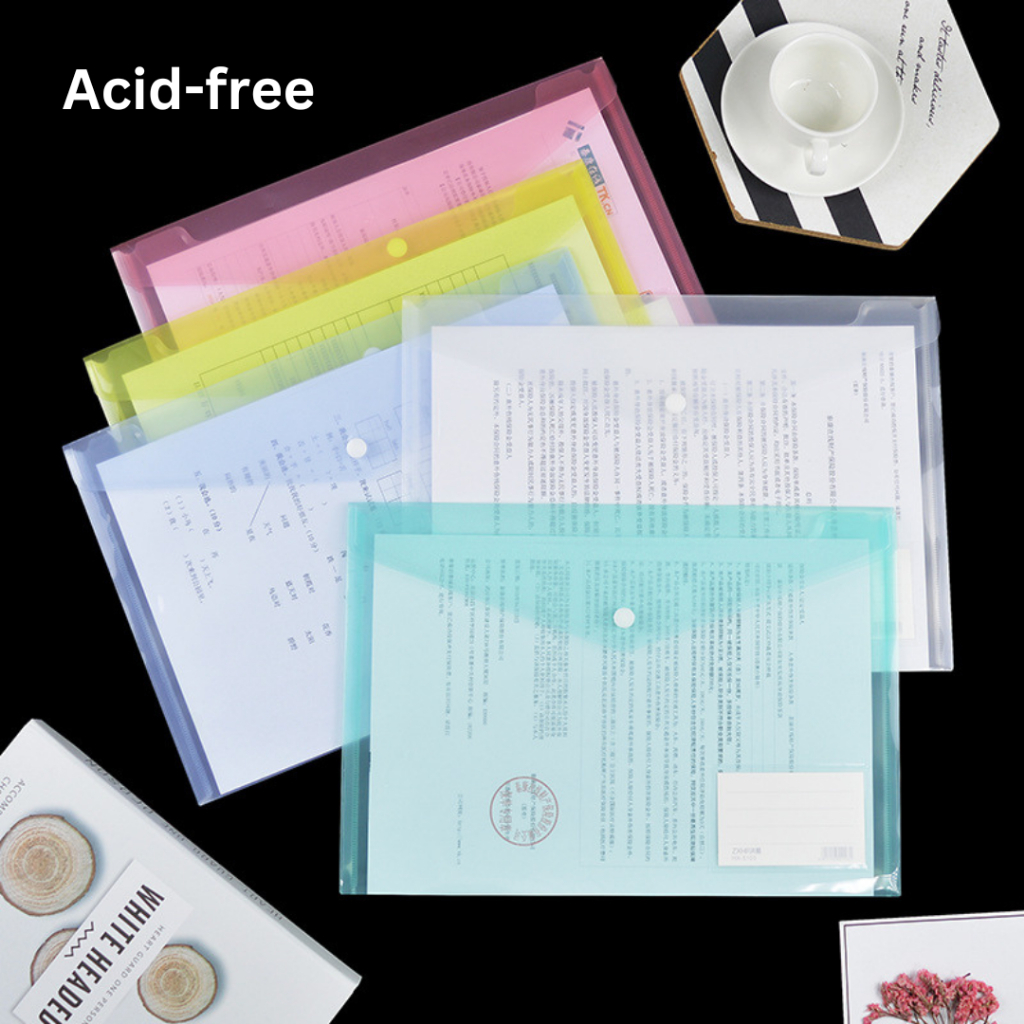 

Map File A4 PVC Warna + Kancing & Slot Label Nama | Tempat Dokumen Sekolah & Kantor