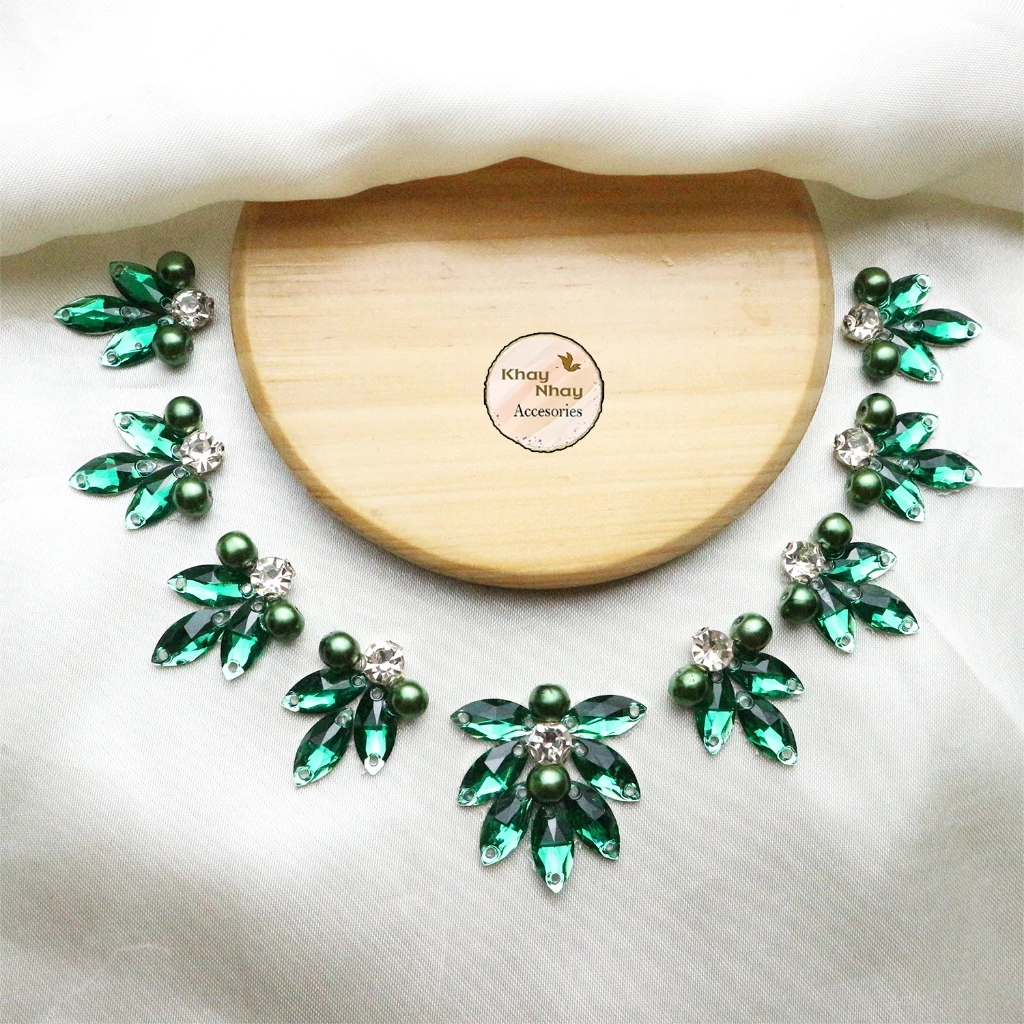 [MY] Payet Rangkai KN13/Payet Mewah/Payet Murah/Payet Rangkai Tempel/Bisa Custom Warna