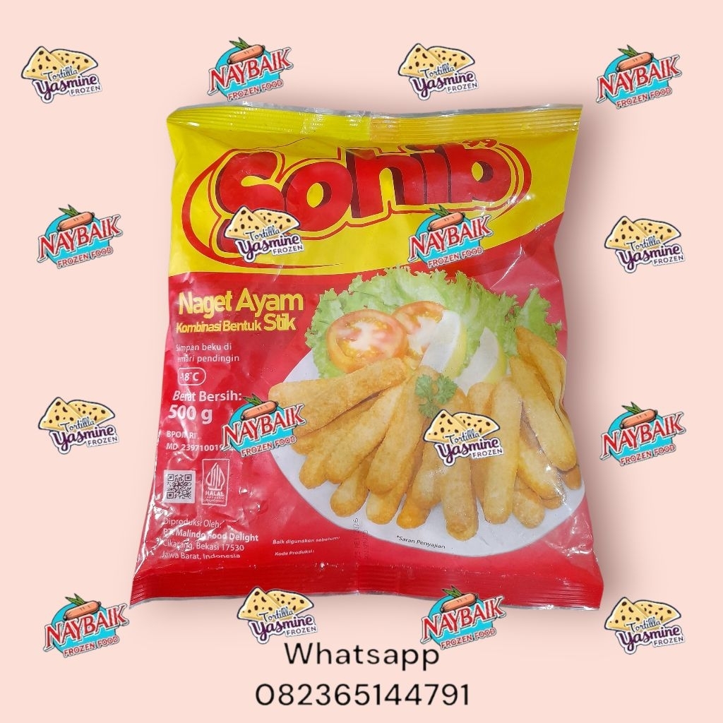 

nay baik-Sohib Nuget 500gram