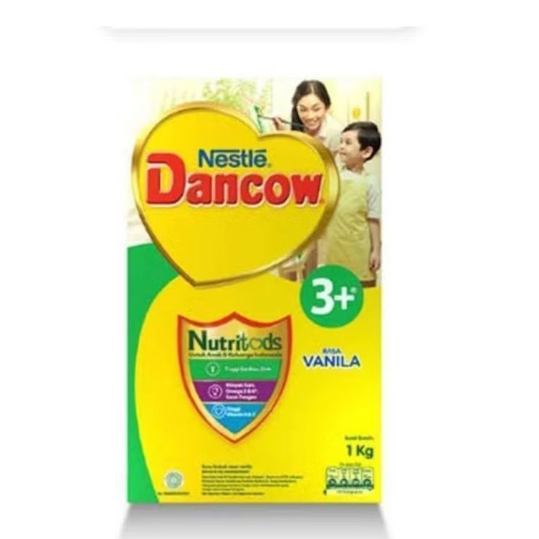 

Dancow 3+ (Madu , Vanila)